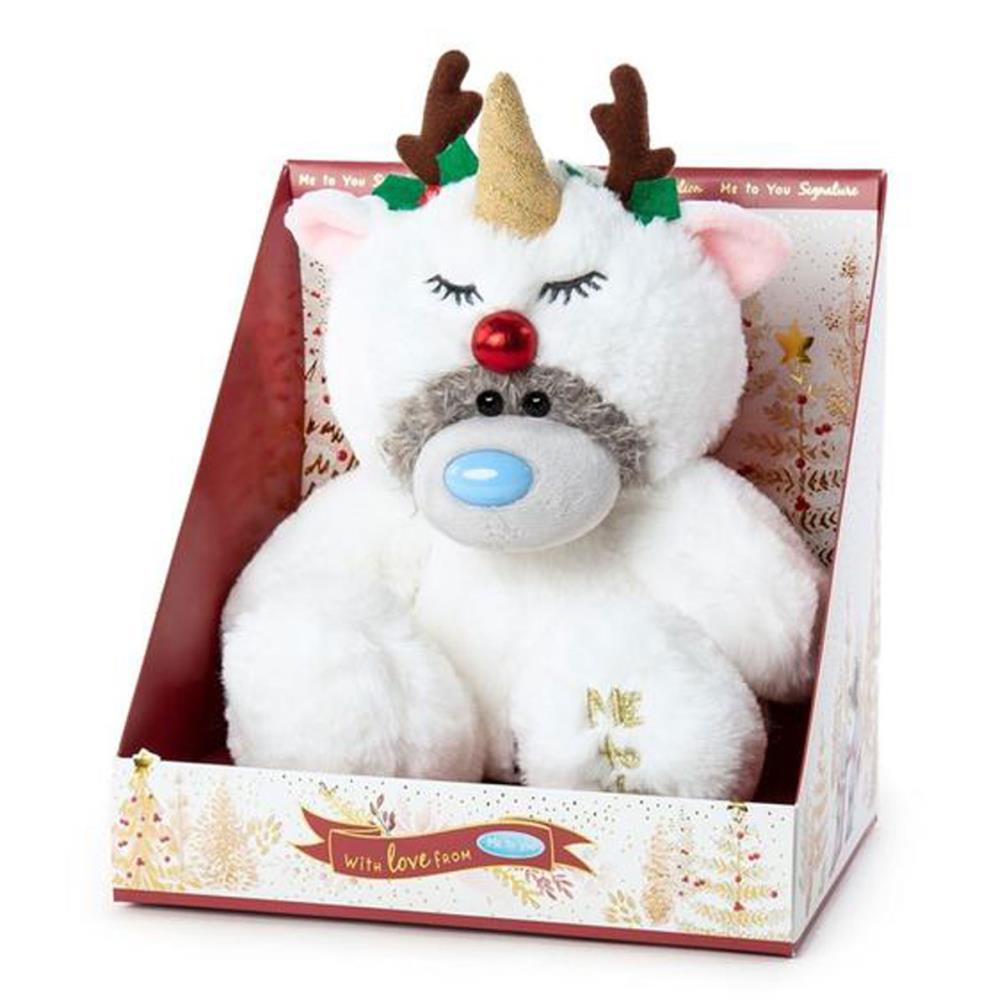 9" Dressed As Unideer Onesie Boxed Me to You Bear Extra Image 1